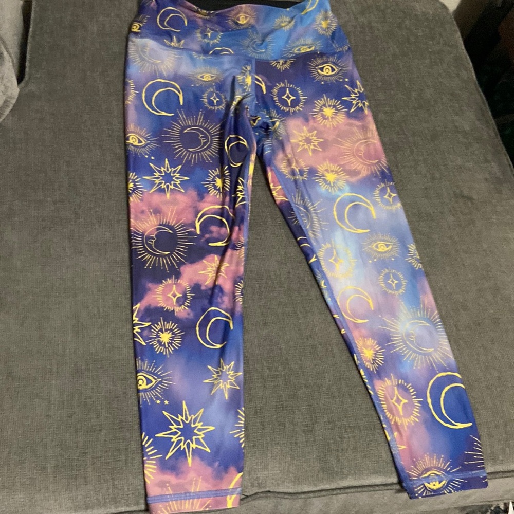 Victoria’s Secret Sport Tie Dye Celestial Leggings